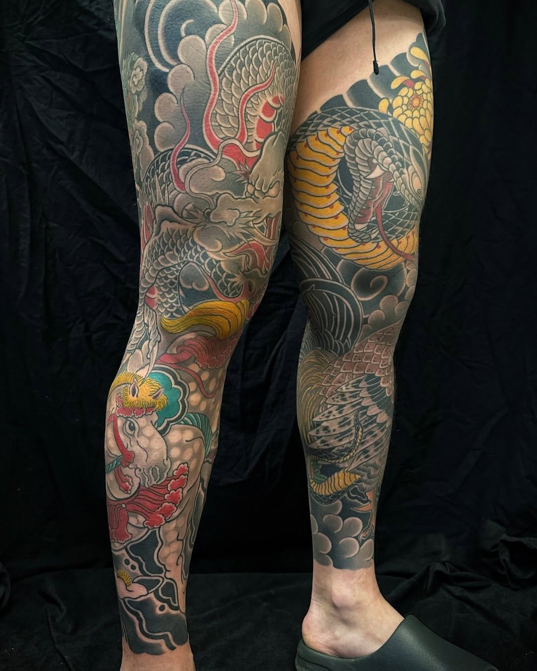 Tattoo by @jun_x_tattoo โ japanese_irezumi