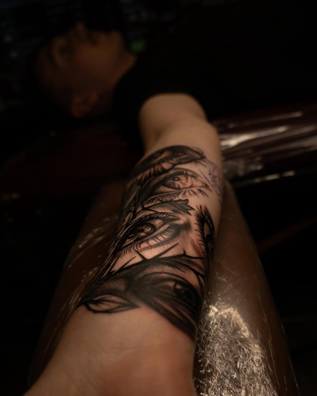 Tattoo by @sv3ink โ realism, black_and_grey