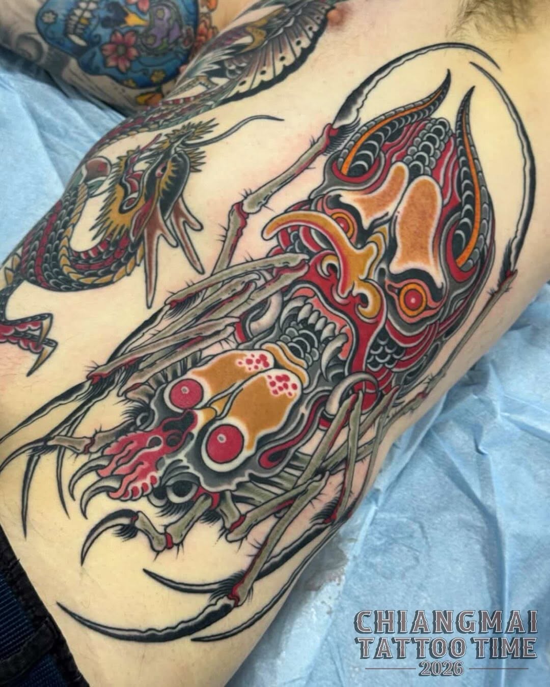 Tattoo by @dereknoble36 — japanese_irezumi, neo_traditional