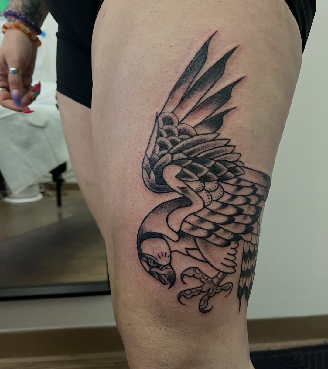 Tattoo by @laceybtattoos β american_traditional