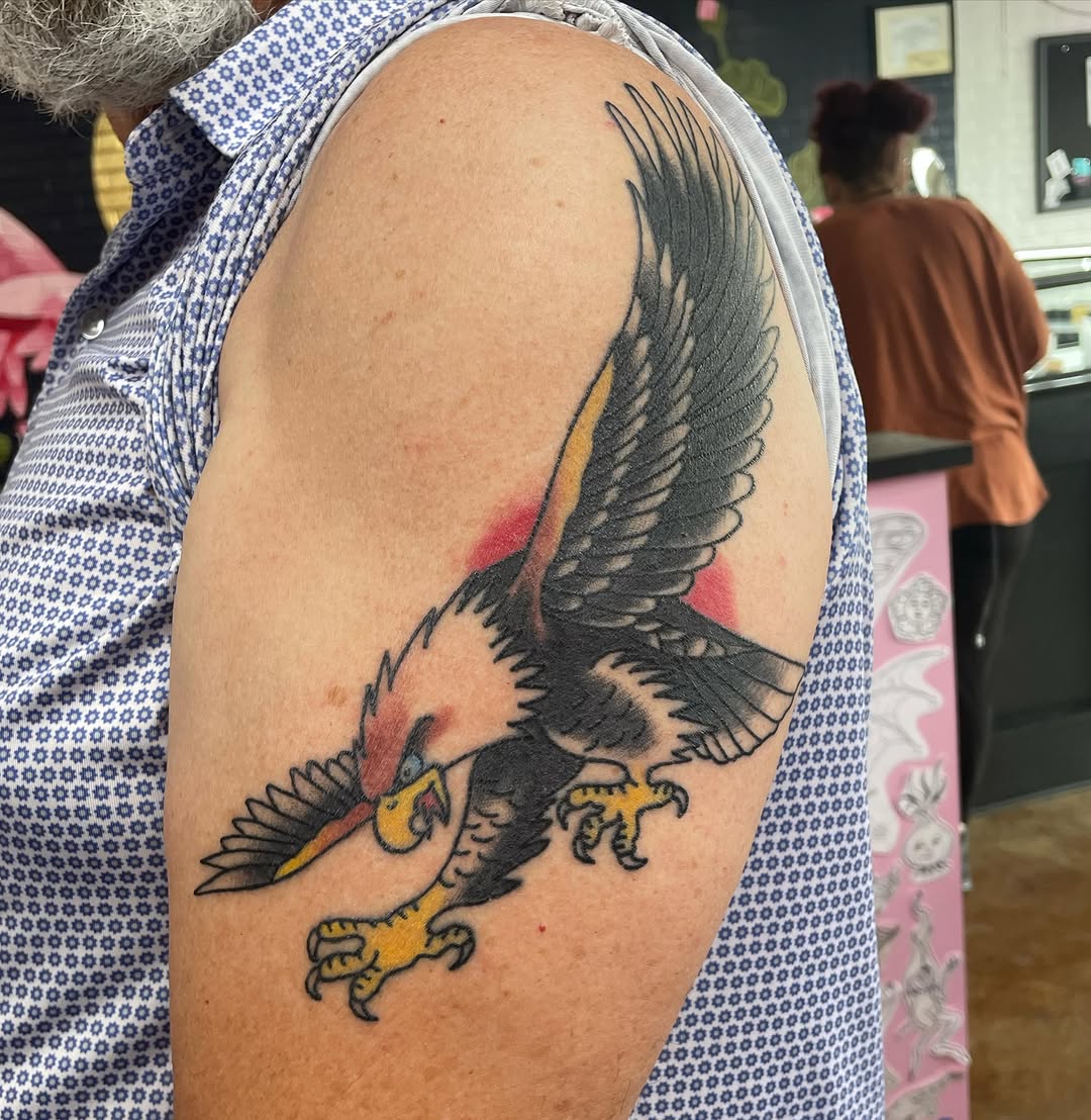 Tattoo by @lainyloutattoo — american_traditional