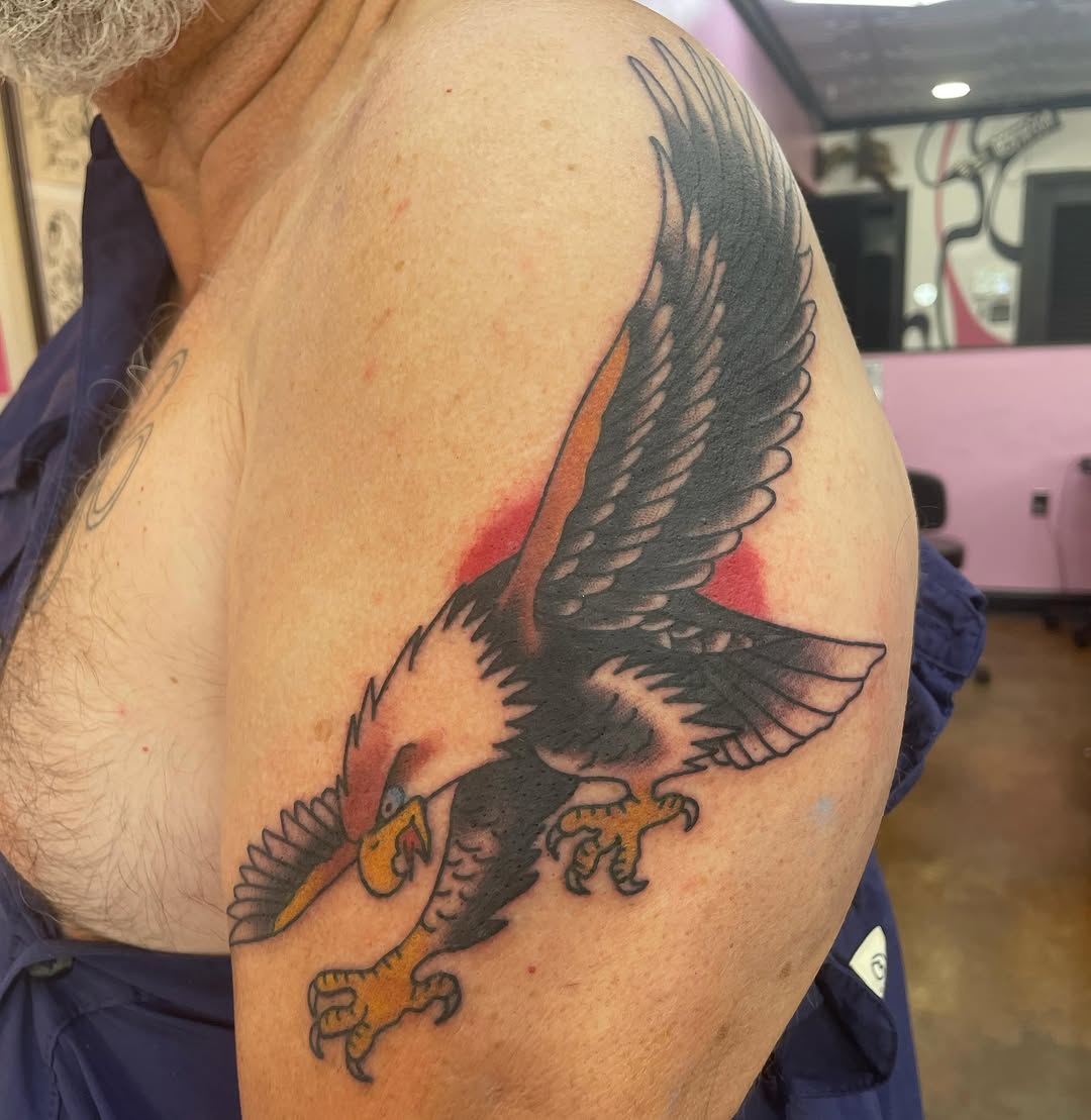 Tattoo by @lainyloutattoo — american_traditional