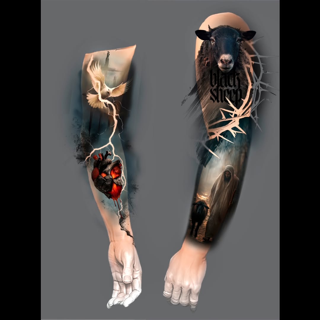 Tattoo by @brian_ulibarri — realism, dark_realism