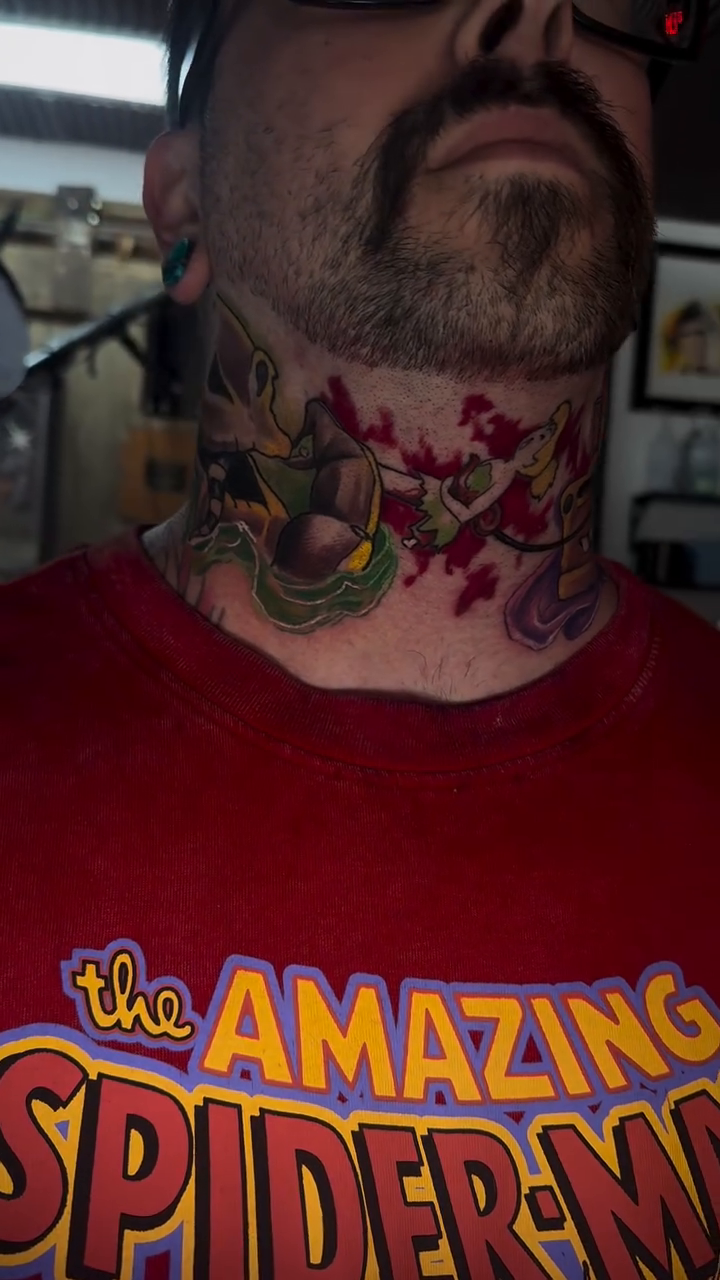 Tattoo by @seanc_tattoos — neo_traditional, realism