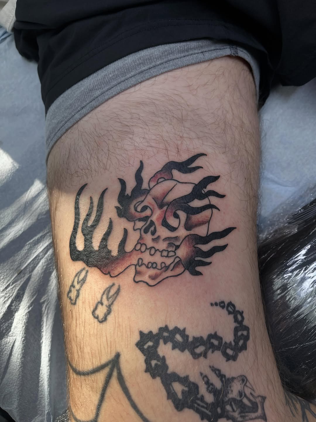 Tattoo by @korbinburnsidetattoo — american_traditional
