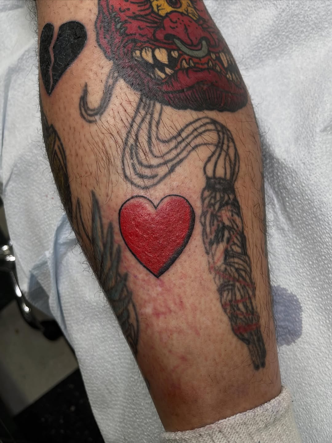 Tattoo by @korbinburnsidetattoo — american_traditional