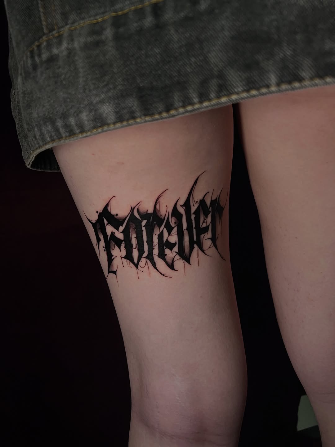 Tattoo by @sanniiitattoo — lettering_script