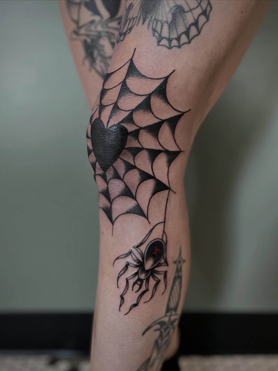 Tattoo by @dustytattoos — american_traditional