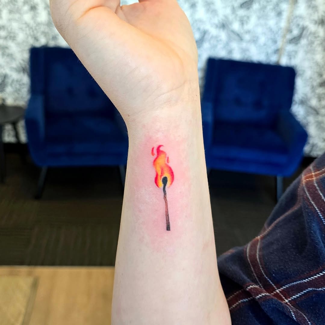 Tattoo by @emilylouisetattoos — fine_line, watercolor