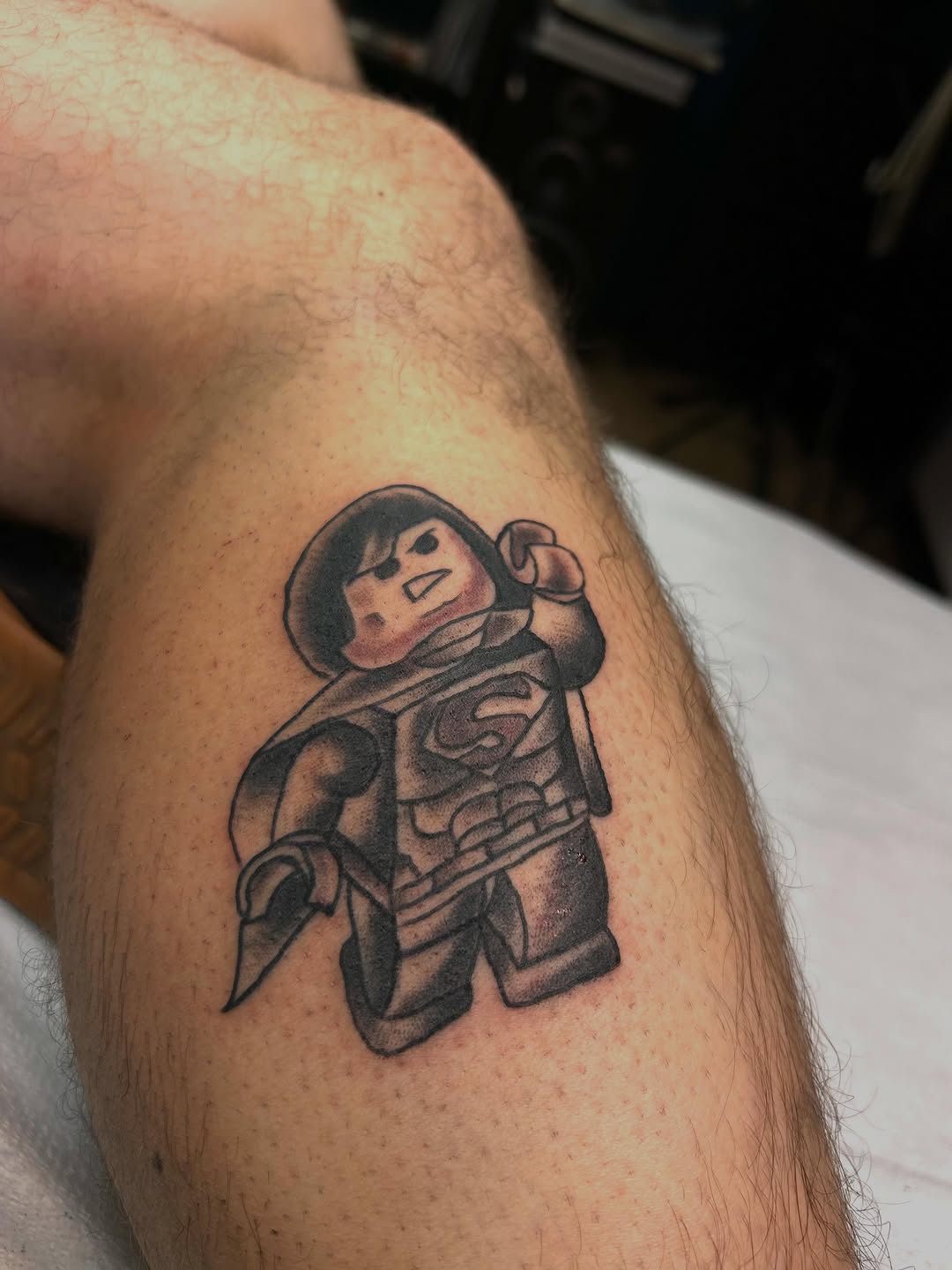 Tattoo by @stogie.tattoos — black_and_grey