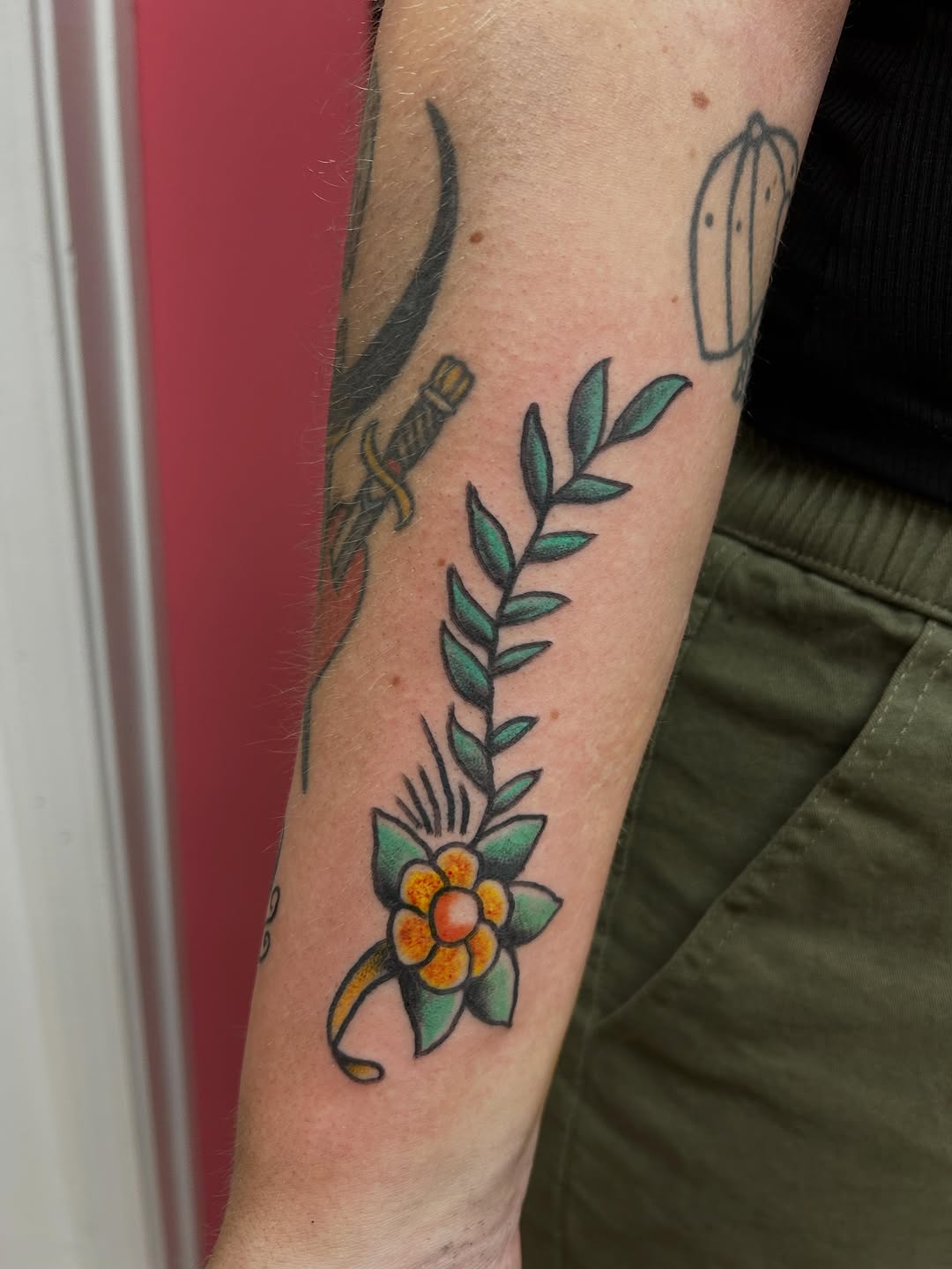 Tattoo by @stogie.tattoos — american_traditional