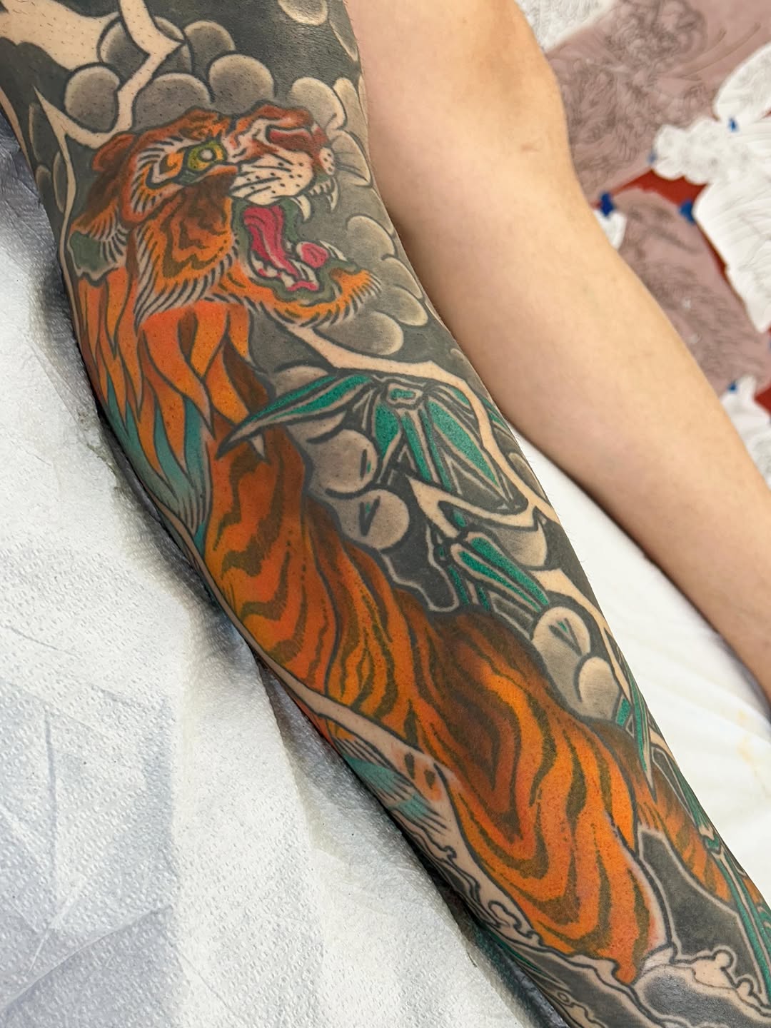 Tattoo by @matthewcrimtattoos — japanese_irezumi
