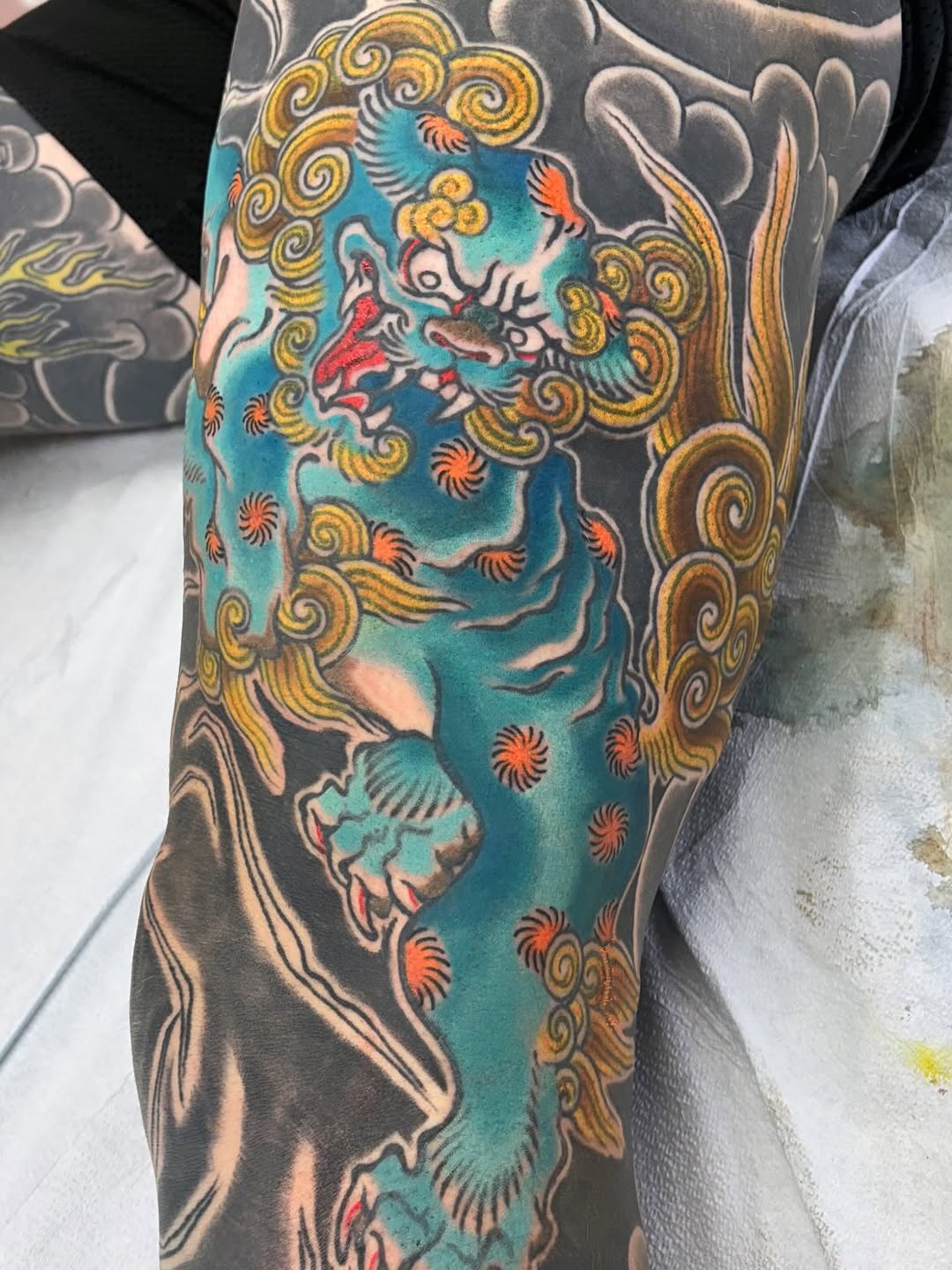 Tattoo by @matthewcrimtattoos — japanese_irezumi