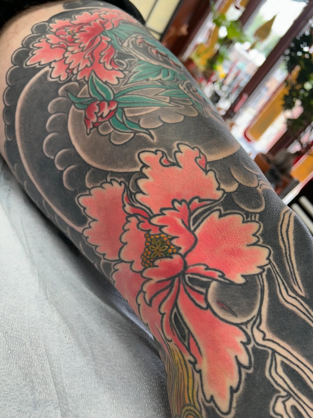 Tattoo by @matthewcrimtattoos — japanese_irezumi