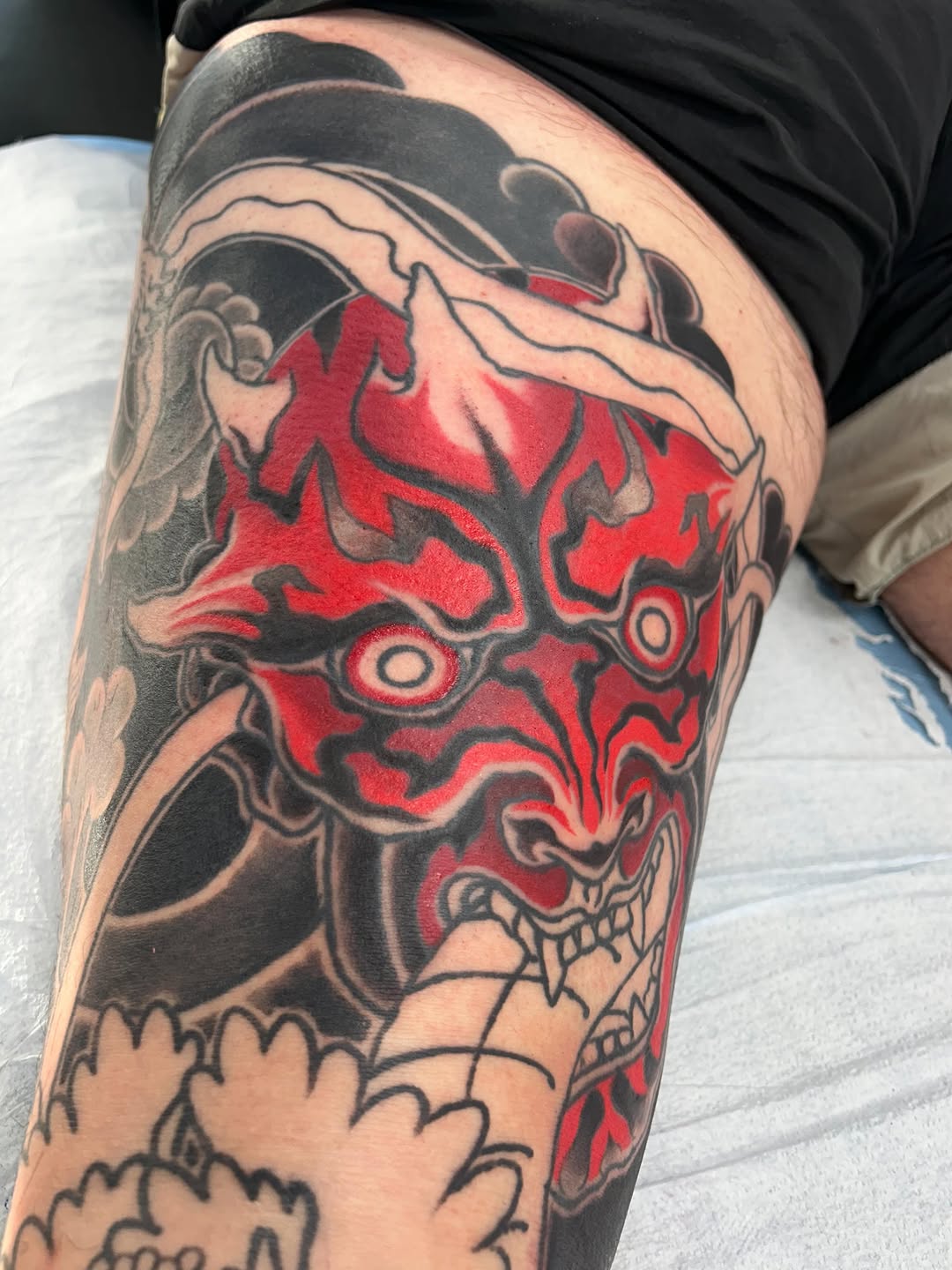 Tattoo by @matthewcrimtattoos — japanese_irezumi