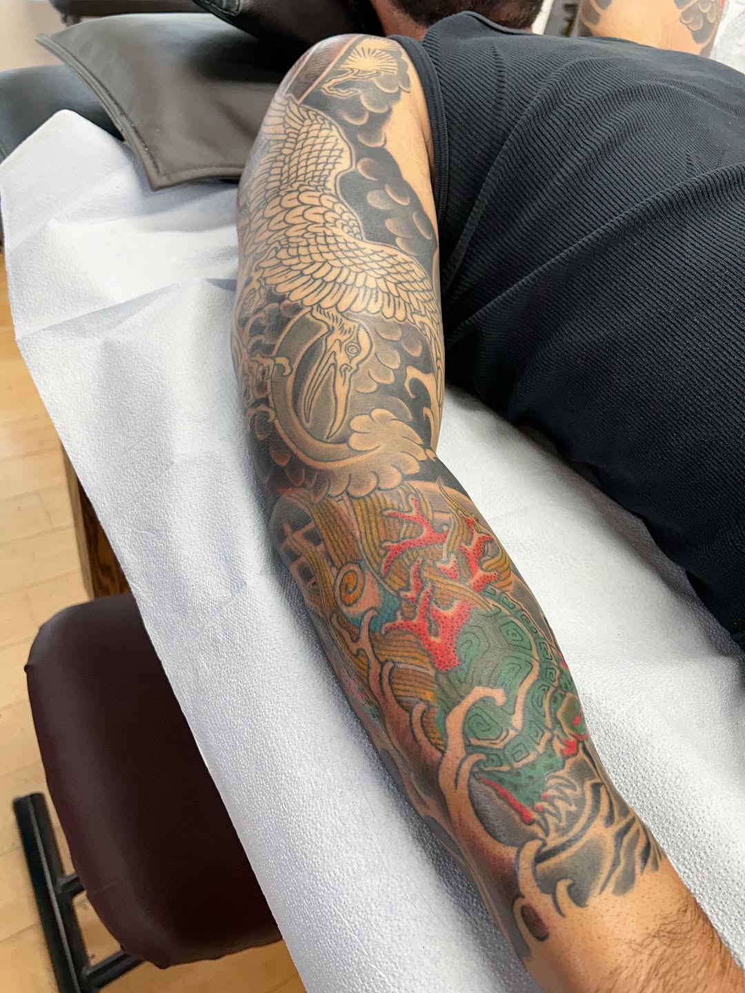 Tattoo by @matthewcrimtattoos — japanese_irezumi