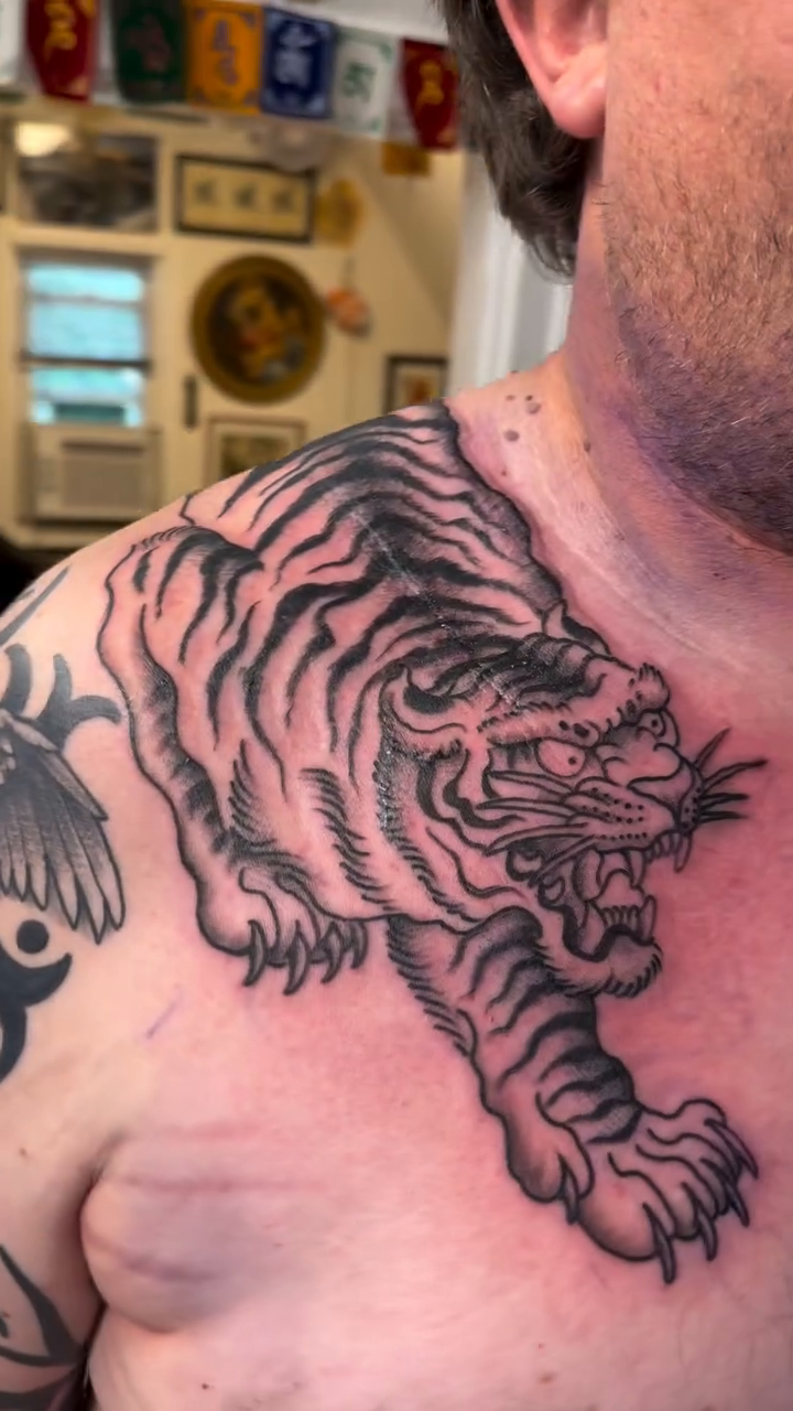 Tattoo by @tonybeuketattoos — american_traditional