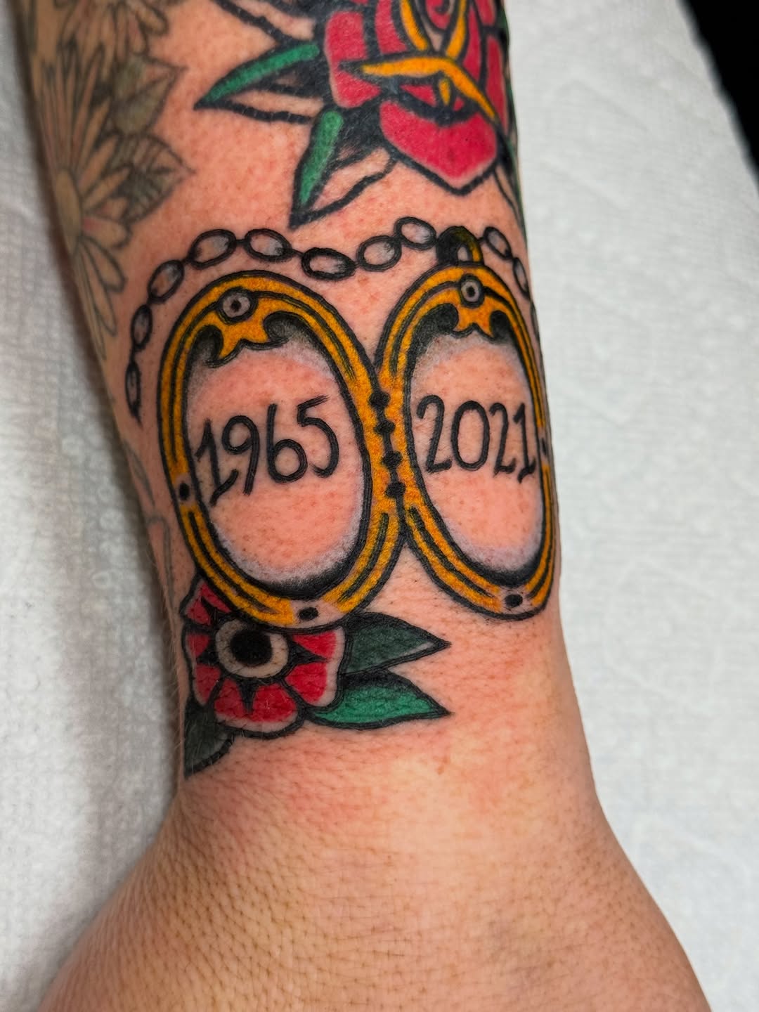 Tattoo by @jojobentontattoo — american_traditional