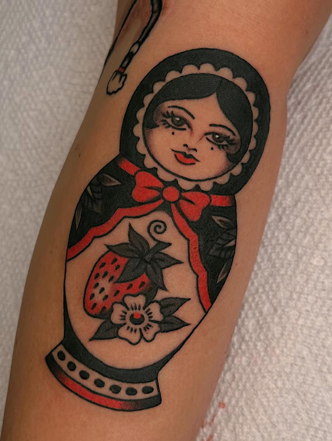 Tattoo by @heiditattoo — neo_traditional