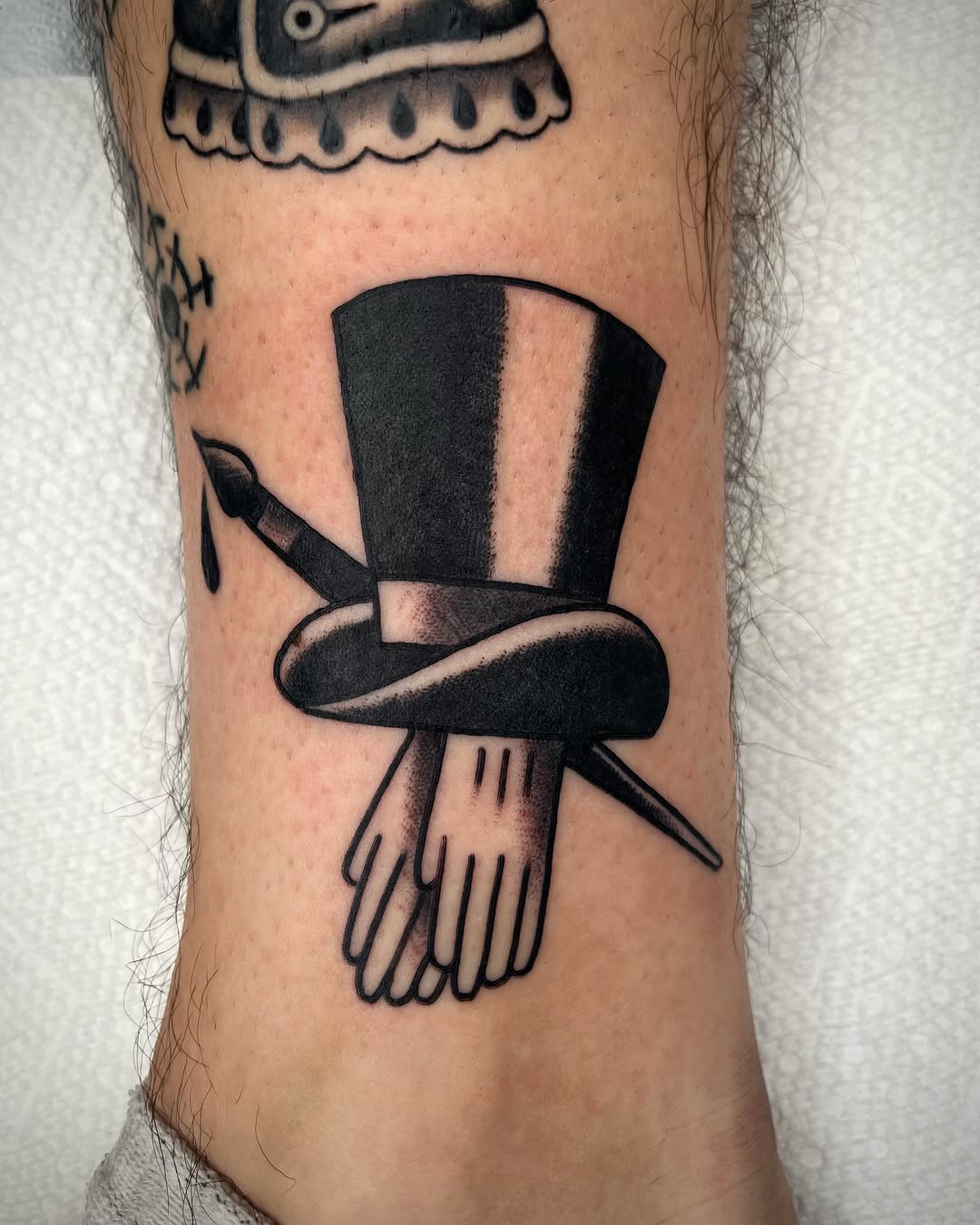 Tattoo by @zaktats — american_traditional