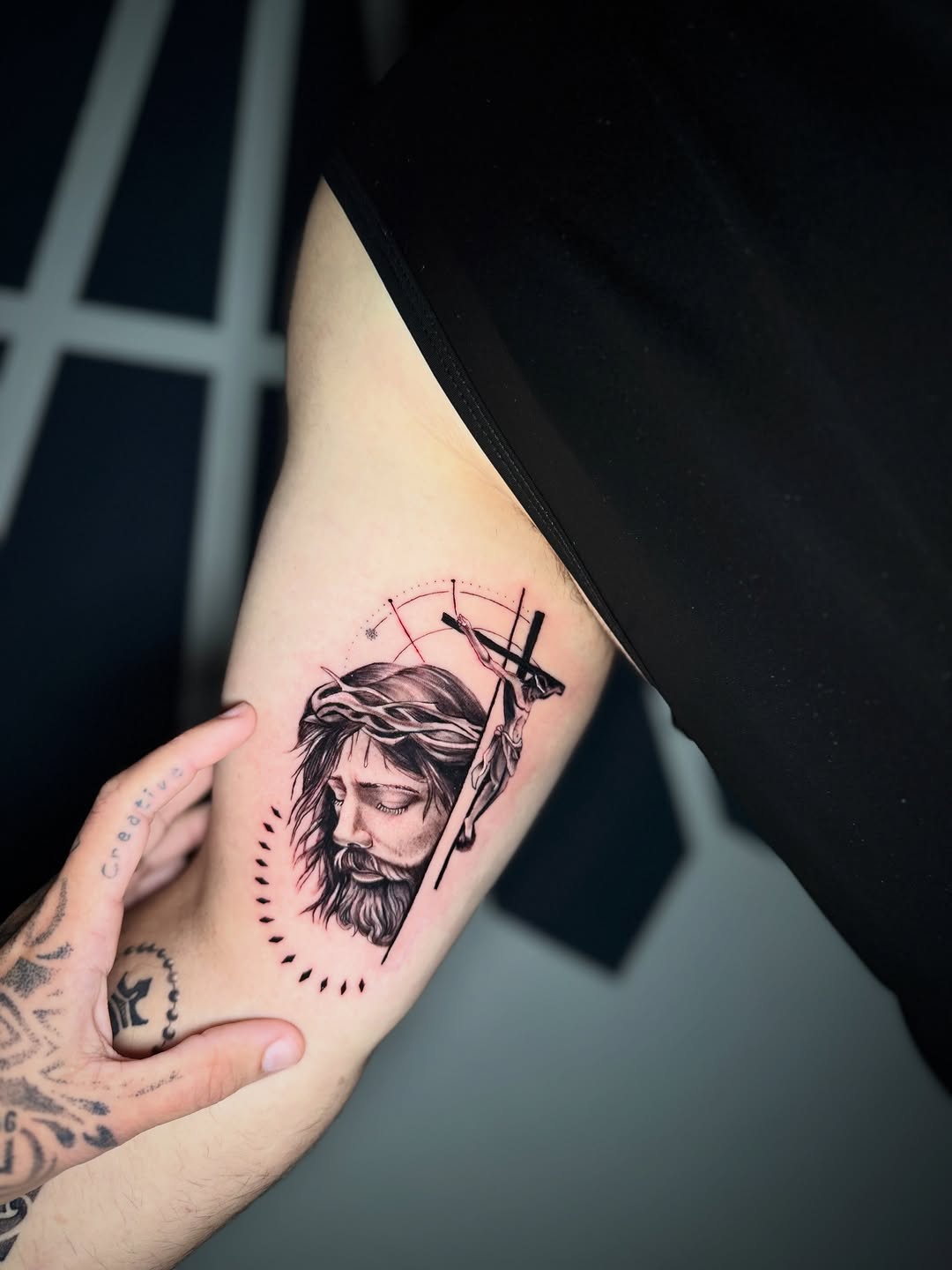 Tattoo by @jords.tattoo β black_and_grey, illustrative