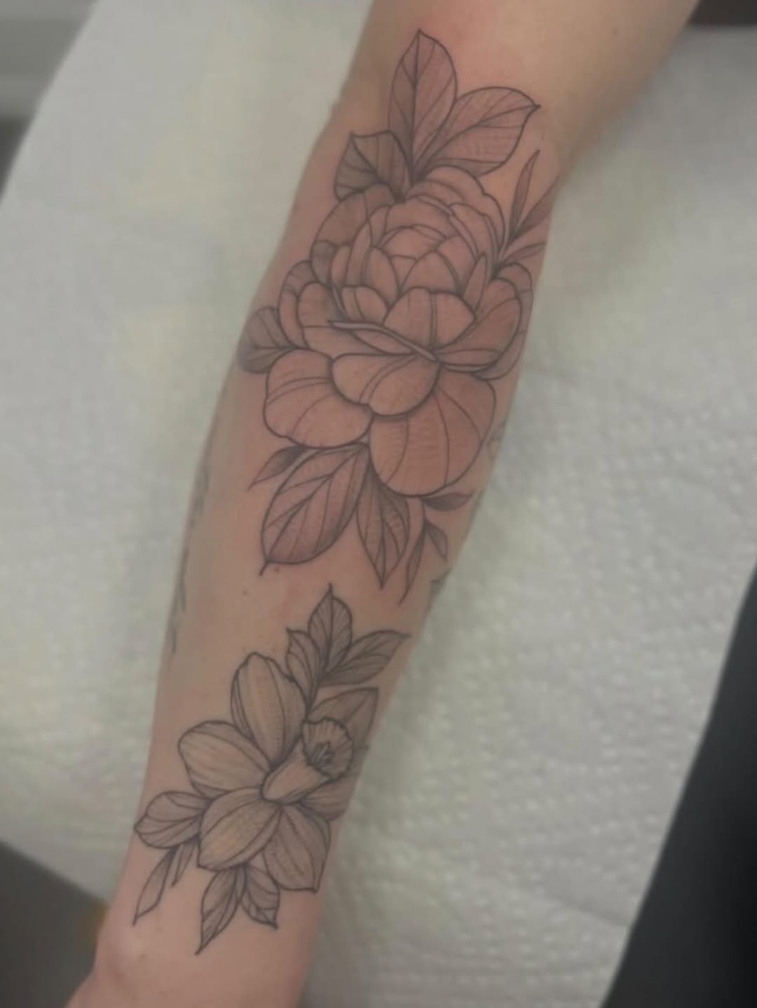 Tattoo by @samibattle — fine_line