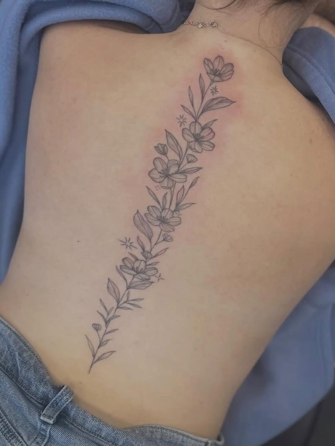 Tattoo by @samibattle — fine_line
