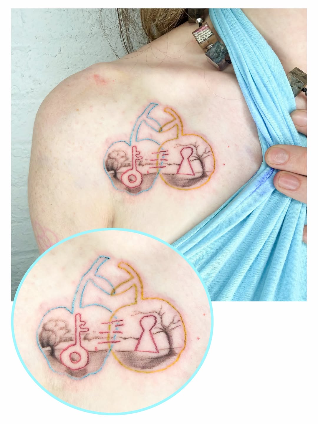 Tattoo by @makeout_sesh — fine_line, illustrative