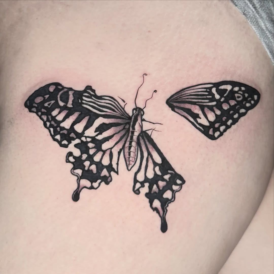 Tattoo by @gees_arte β black_and_grey