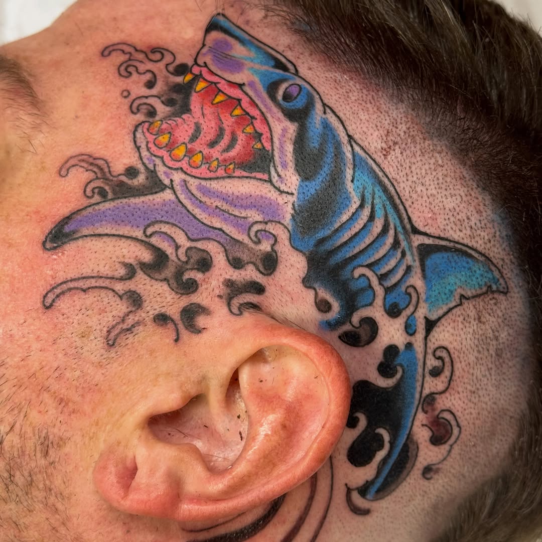 Tattoo by @killabunzz — new_school