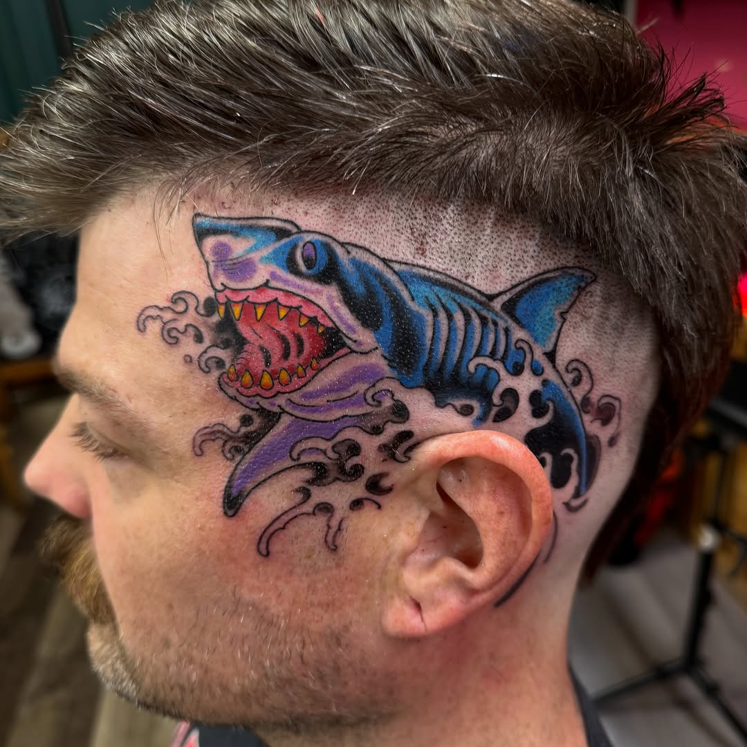 Tattoo by @killabunzz — new_school