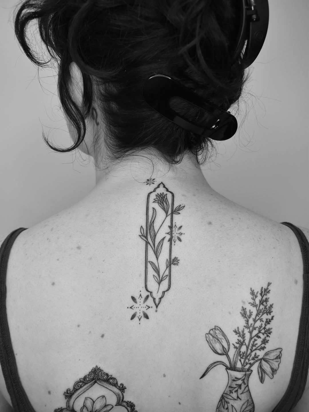 Tattoo by @serahsubmarine — fine_line