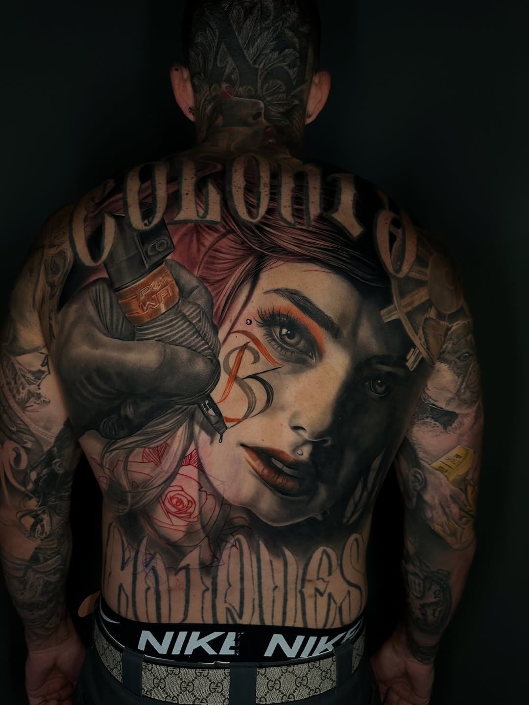 Tattoo by @dakcasetattoos — realism, black_and_grey