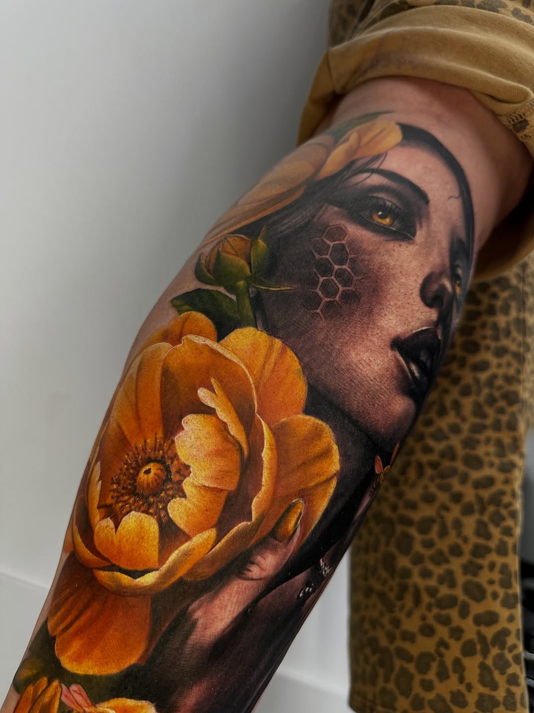 Tattoo by @dakcasetattoos — realism, dark_realism