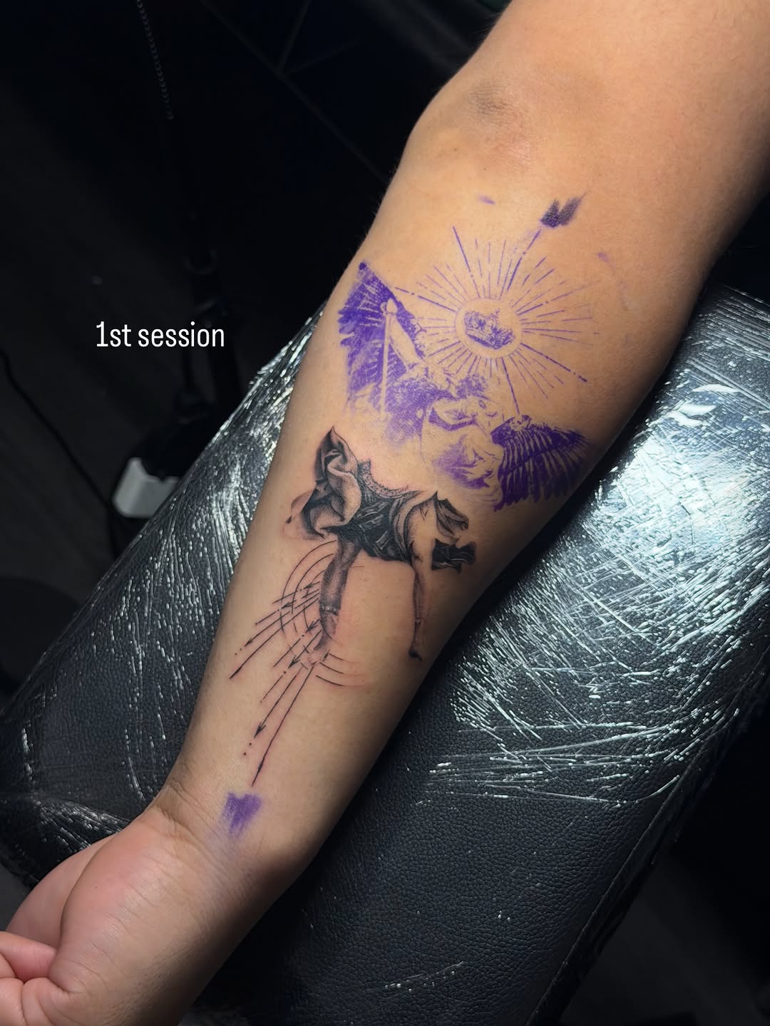 Tattoo by @ink.byav — illustrative, black_and_grey