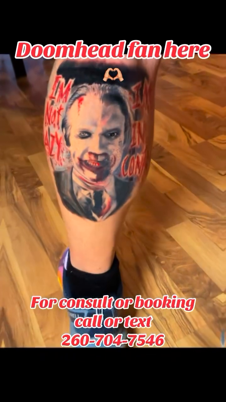 Tattoo by @ochtattoos — realism, dark_realism