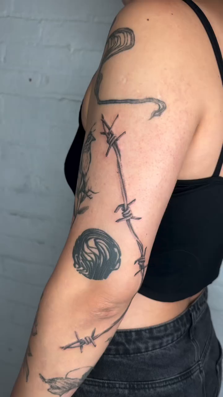 Tattoo by @el_kenny_ — black_and_grey, realism
