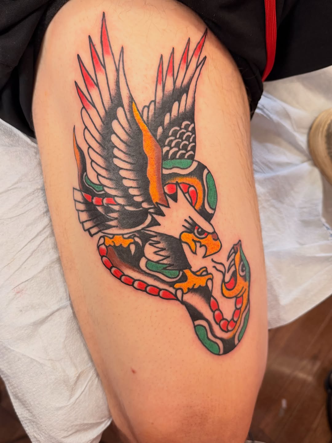 Tattoo by @shane_goes_hard — american_traditional