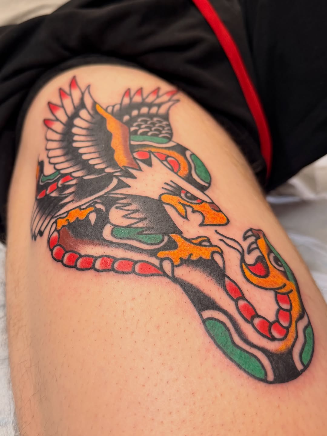 Tattoo by @shane_goes_hard — american_traditional