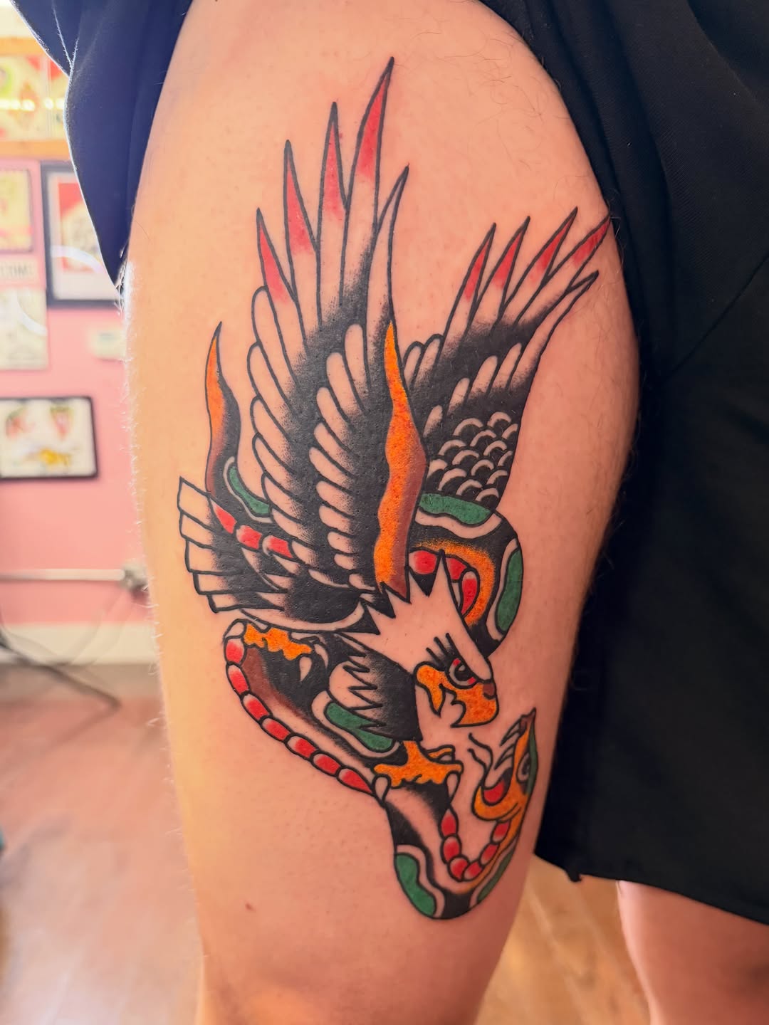 Tattoo by @shane_goes_hard — american_traditional