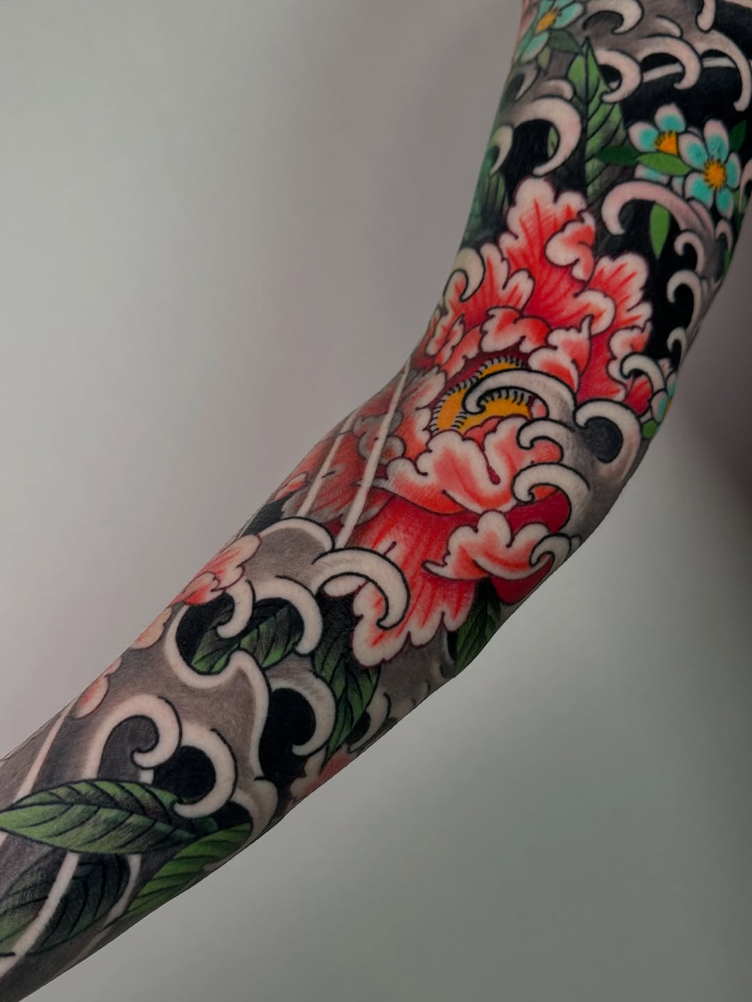 Tattoo by @fleshbrush_ — japanese_irezumi
