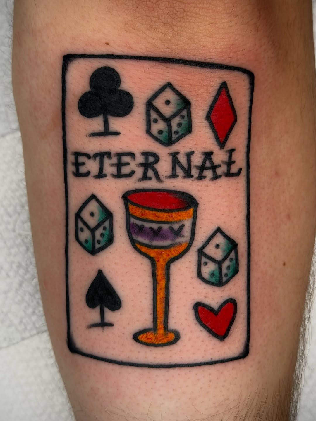 Tattoo by @kyleoharatattoo — american_traditional