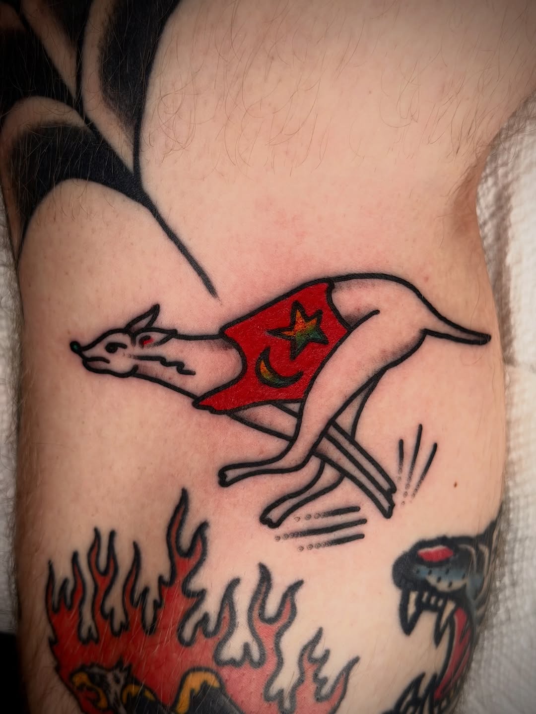 Tattoo by @kyleoharatattoo — american_traditional