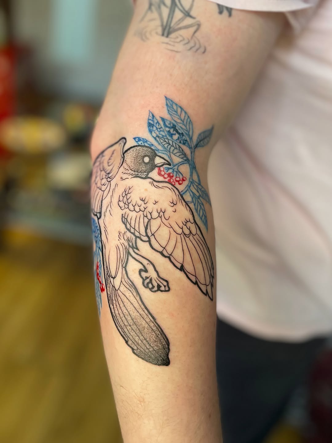Tattoo by @egirotto.art — illustrative, black_and_grey