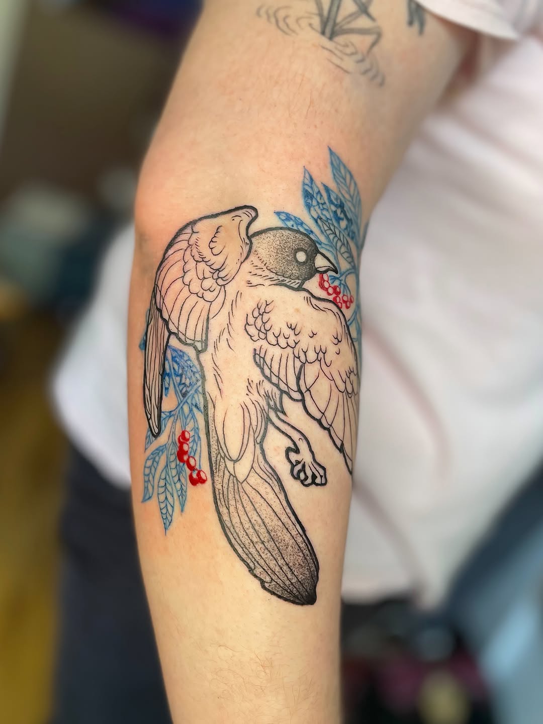 Tattoo by @egirotto.art — illustrative, black_and_grey