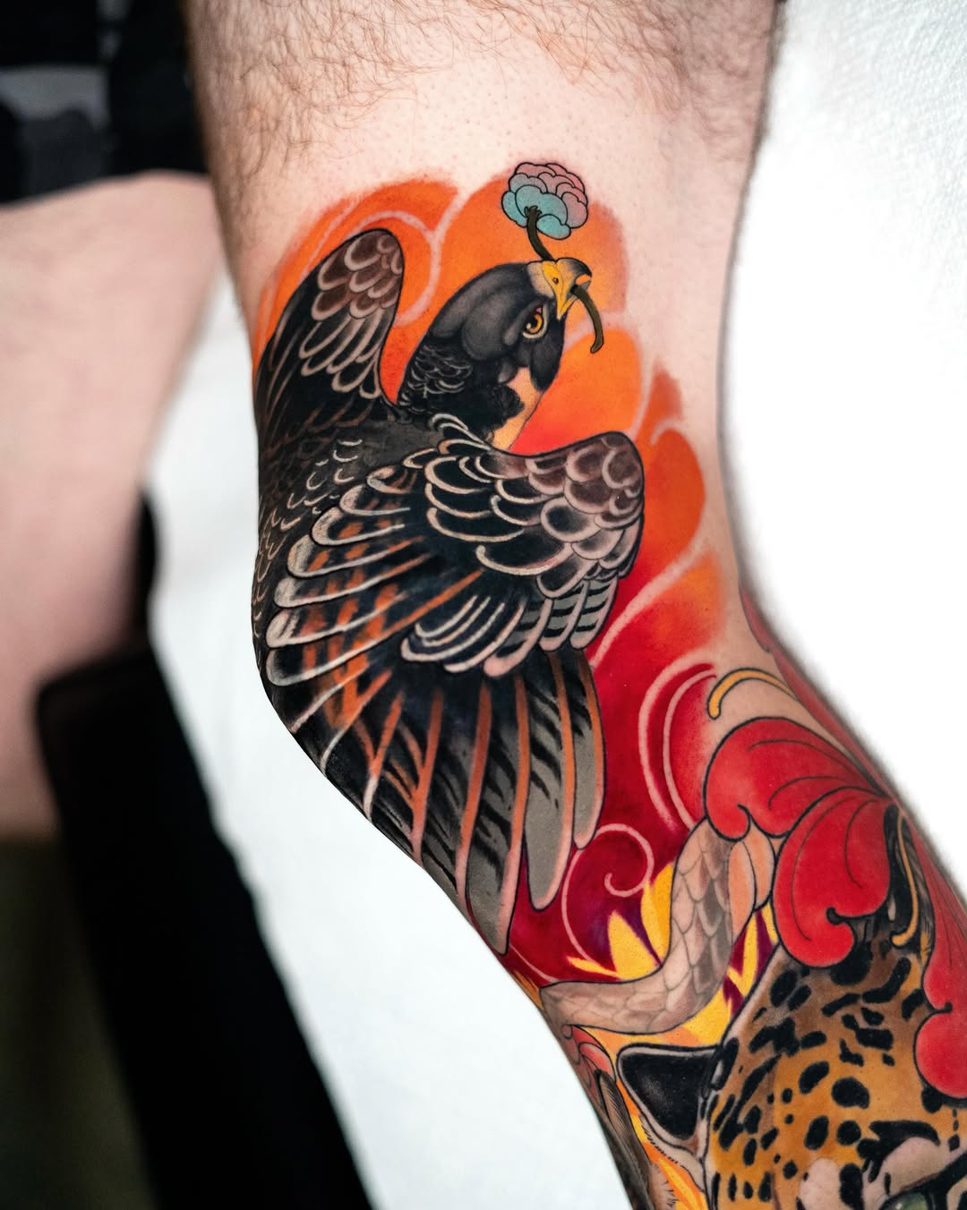Tattoo by @andres.atattoos โ japanese_irezumi