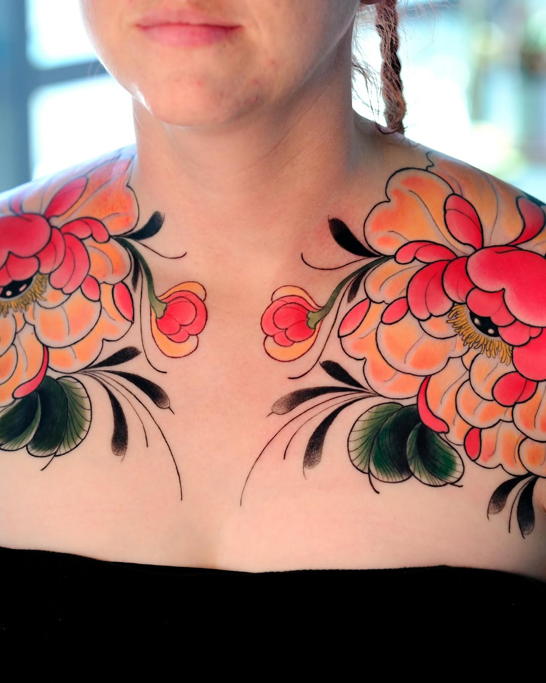 Tattoo by @andres.atattoos โ american_traditional
