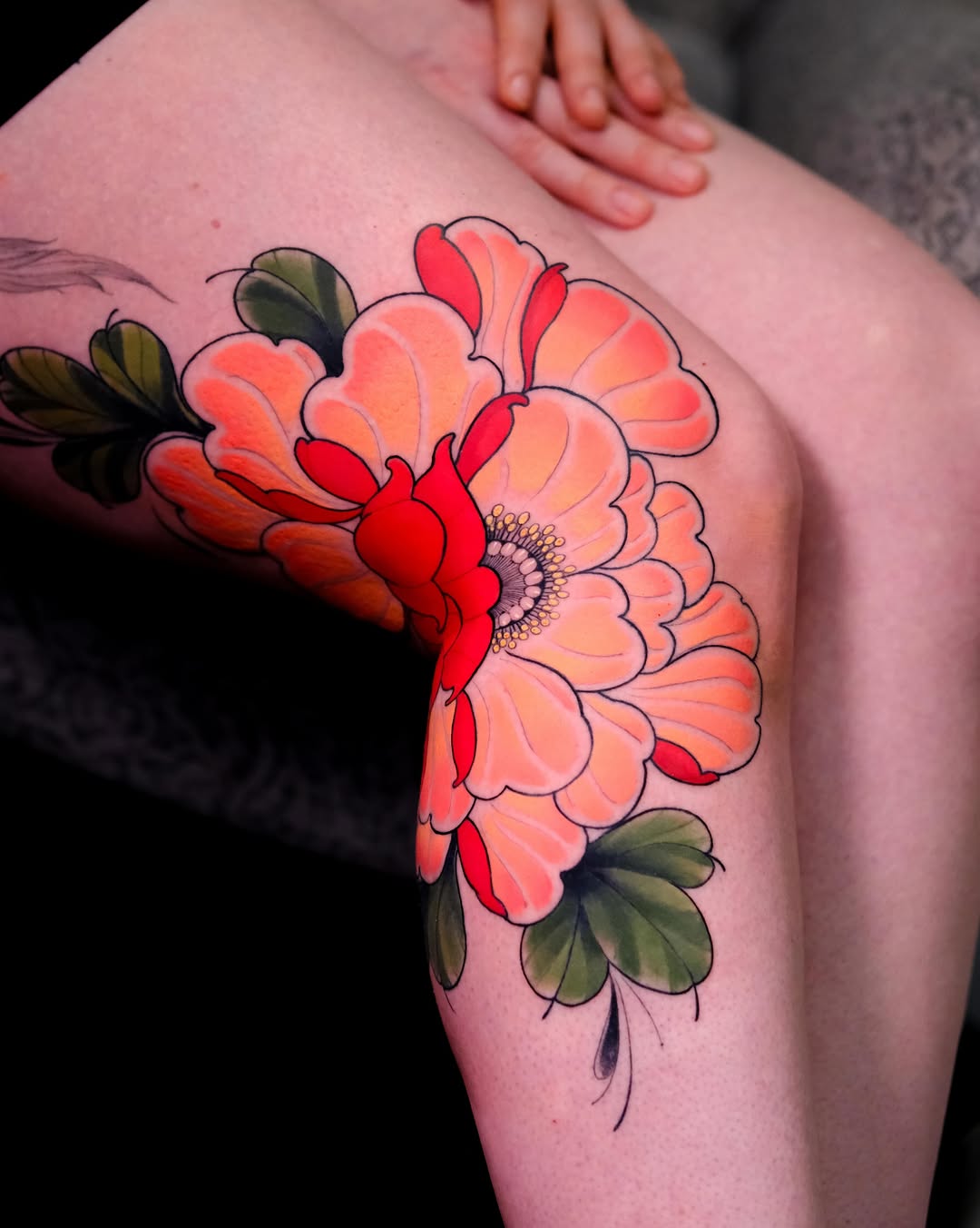 Tattoo by @andres.atattoos โ japanese_irezumi