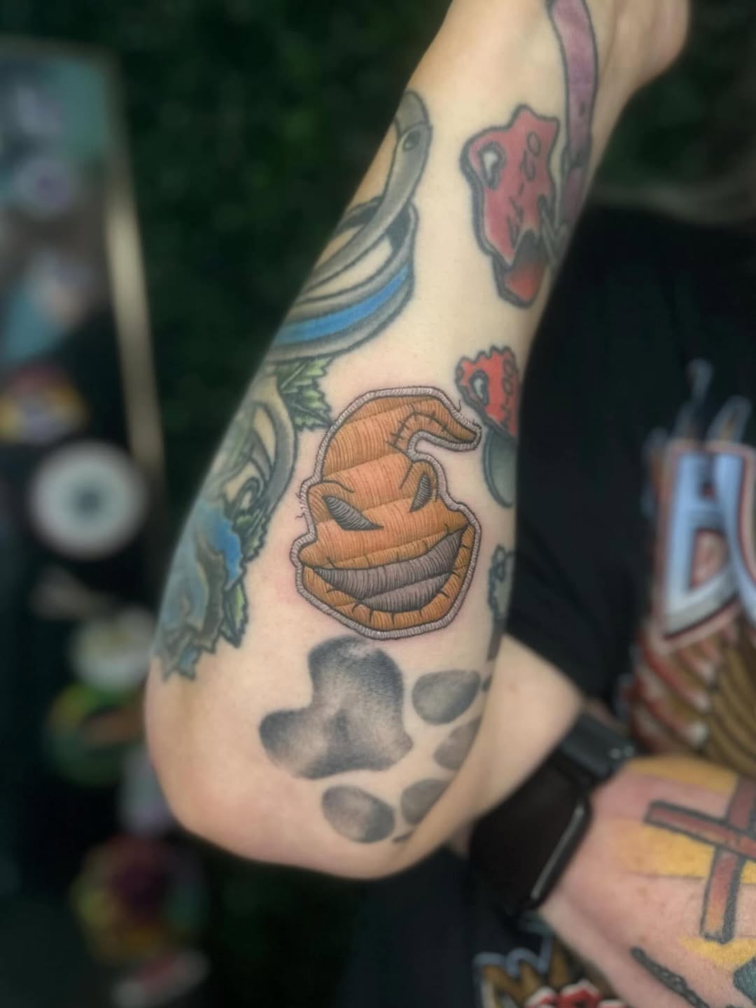 Tattoo by @livv_tattoos — illustrative, new_school