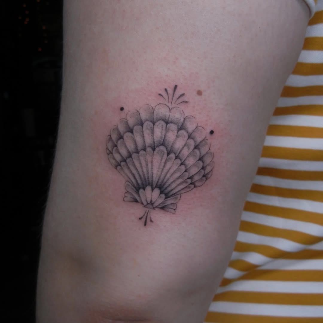 Tattoo by @black.swan.tattoos — fine_line, black_and_grey